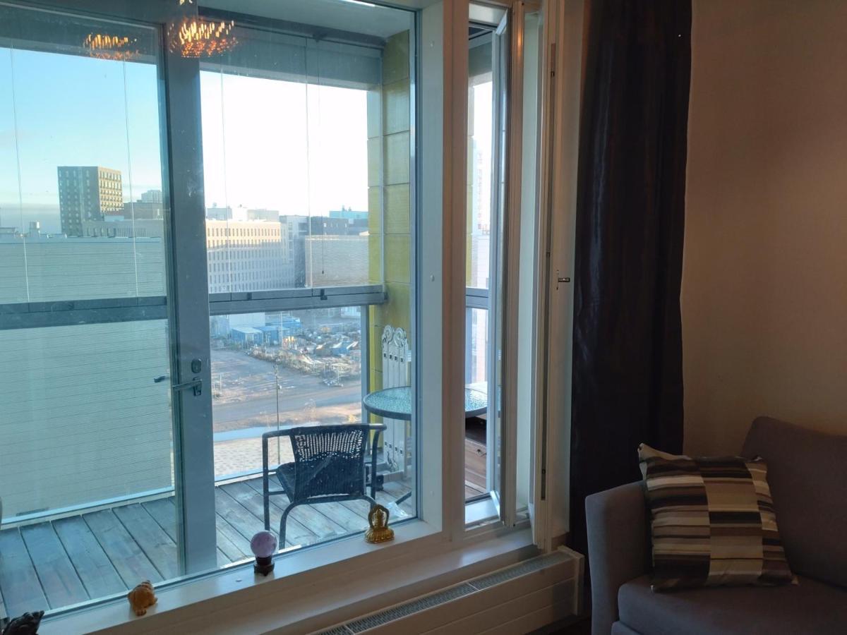 Apartamento Penthouse Near The West Harbor Helsínquia
